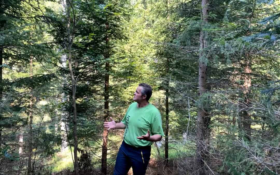 Das Motto von Gerhard: Der Jugend Platz verschaffen