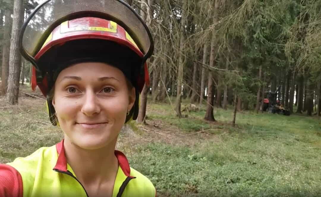 Viktoria Hutter erzählt vom guten Miteinander im Wald