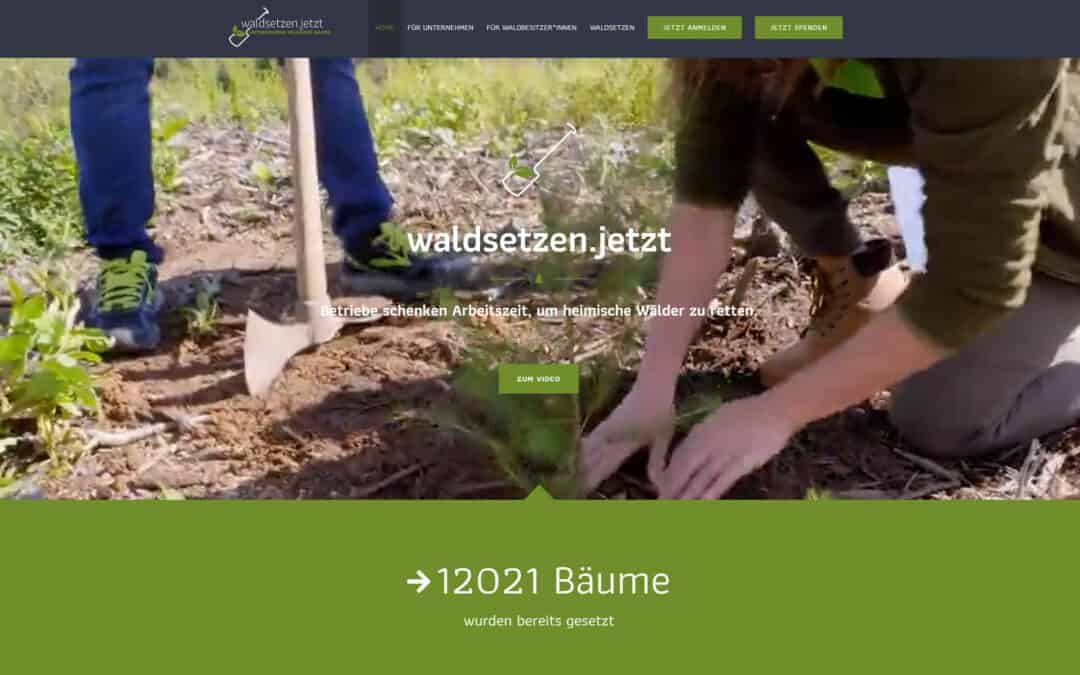 Viktoria Hutter stellt ihre Initiative vor