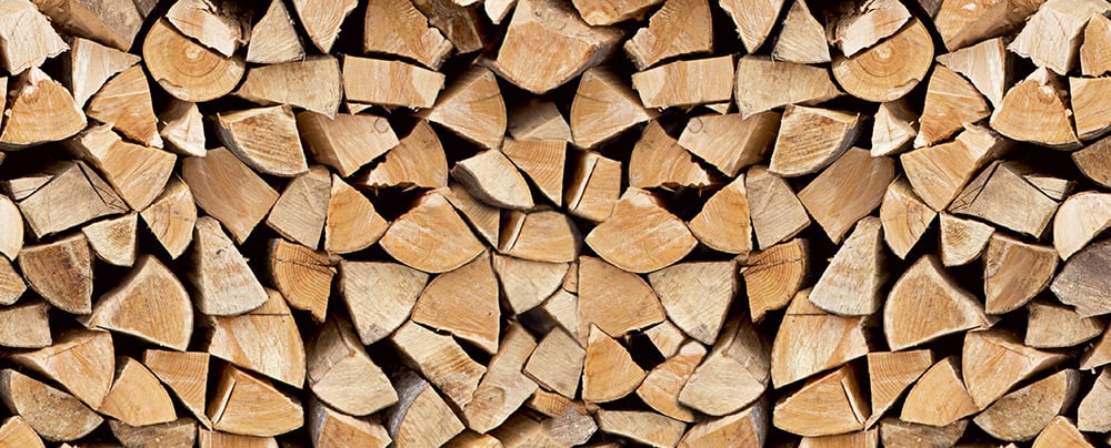Nutzung von Holz für Bioenergie