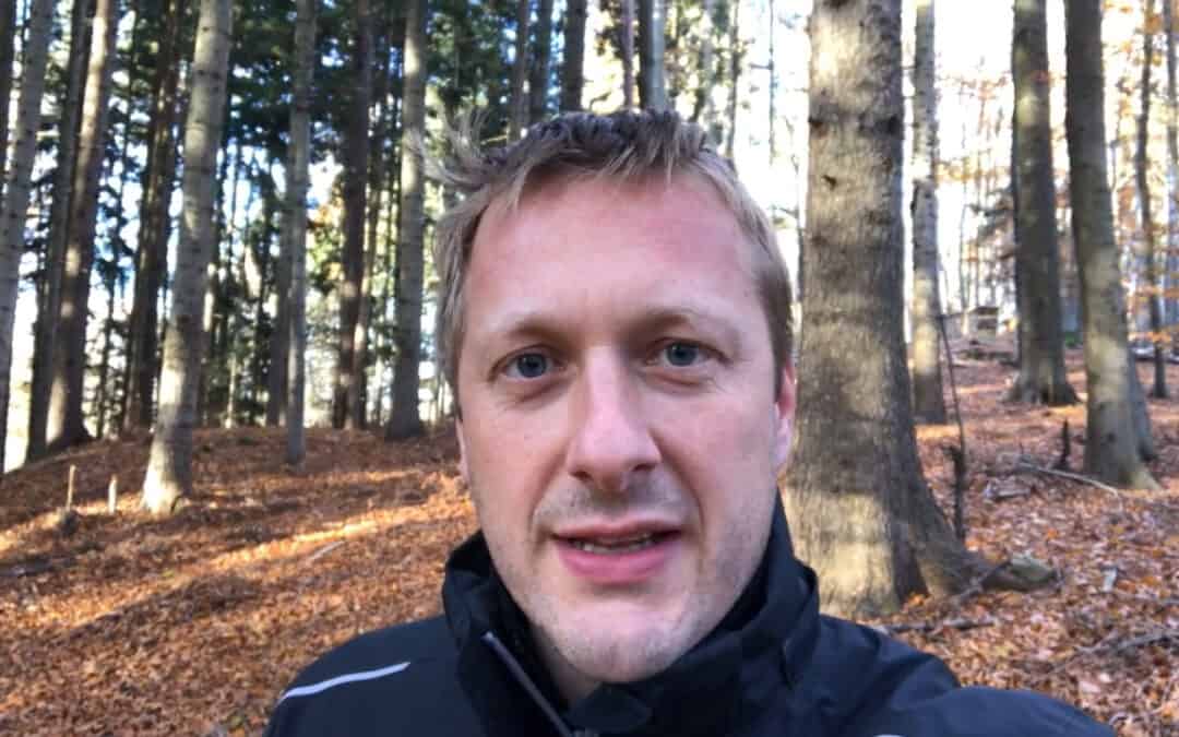 Für Alexander ist die Kommunikation mit den Waldnachbarn sehr wichtig