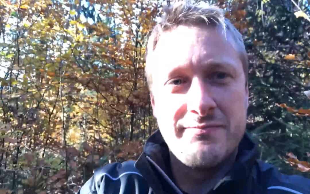 Alexander und die Jäger schaffen tolle Naturverjüngung