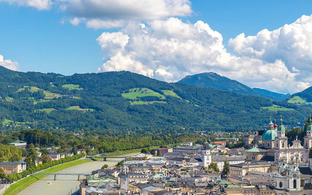 Der Wald in Salzburg