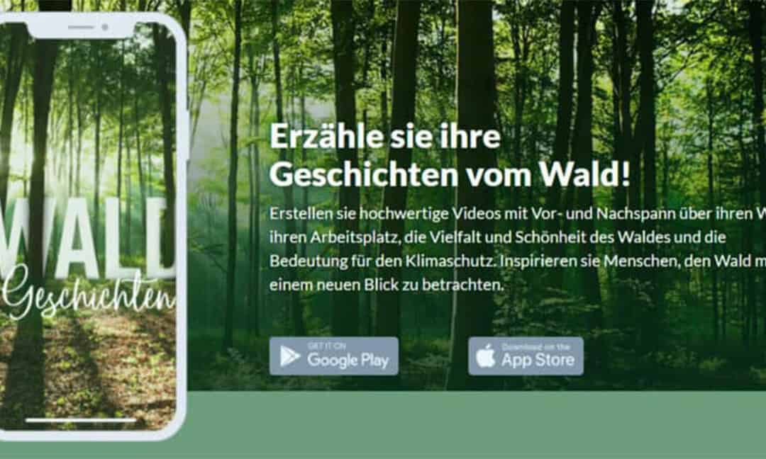 Die Wald App