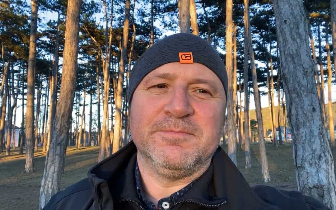 Andreas ist ein richtiger Waldbegeisterter!