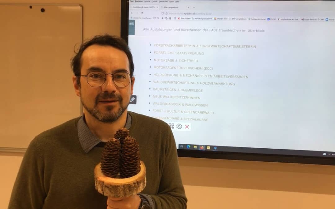 Waldcampus Traunkirchen: Fachlicher Leiter der Ausbildungsstätte
