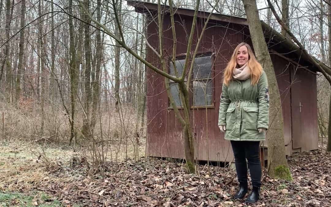 Manuela sind die Bienen sehr wichtig