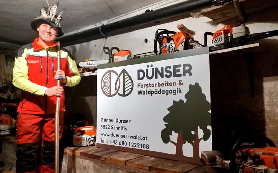 Günter – ein Hüter und Botschafter des Waldes