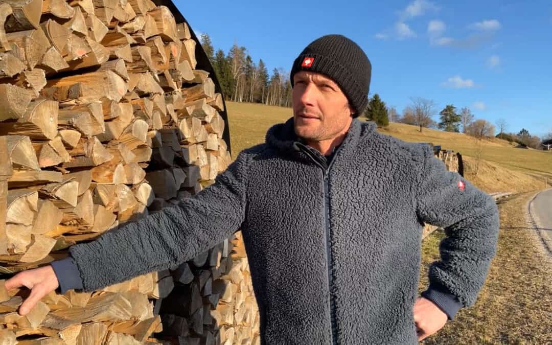 Vorsicht: Brennstäbe