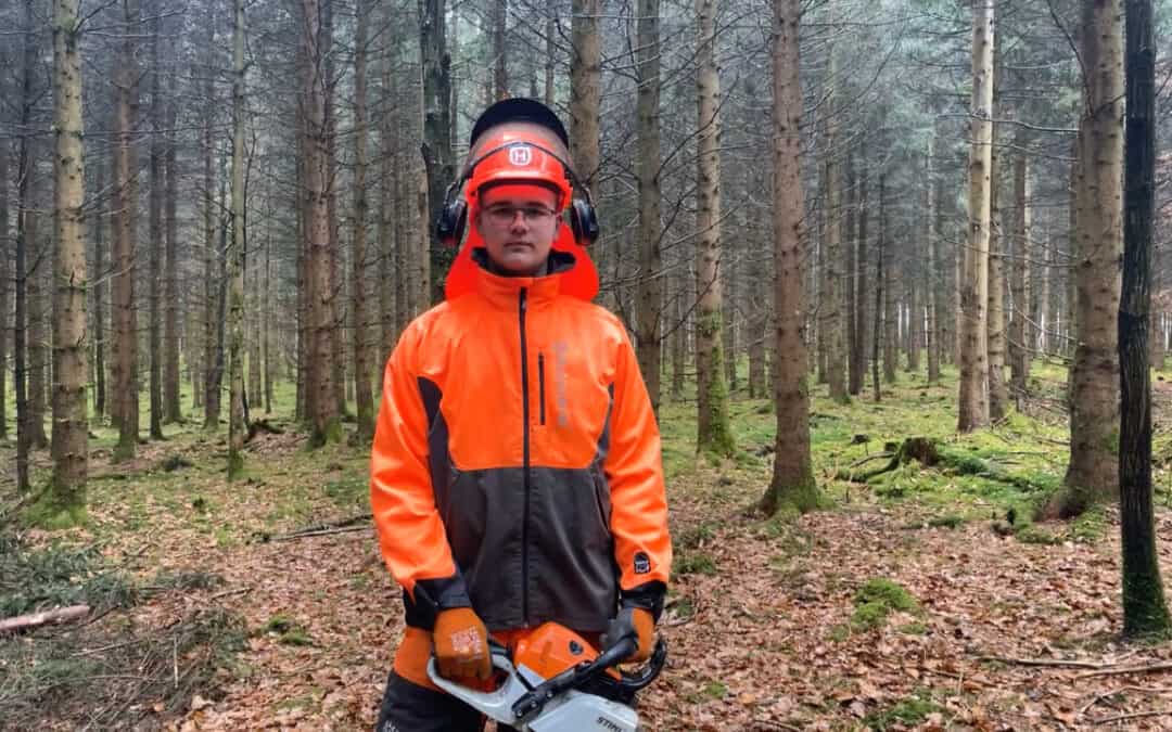 LWS Burgkirchen: Einblick in den Praxisunterricht – das Entasten