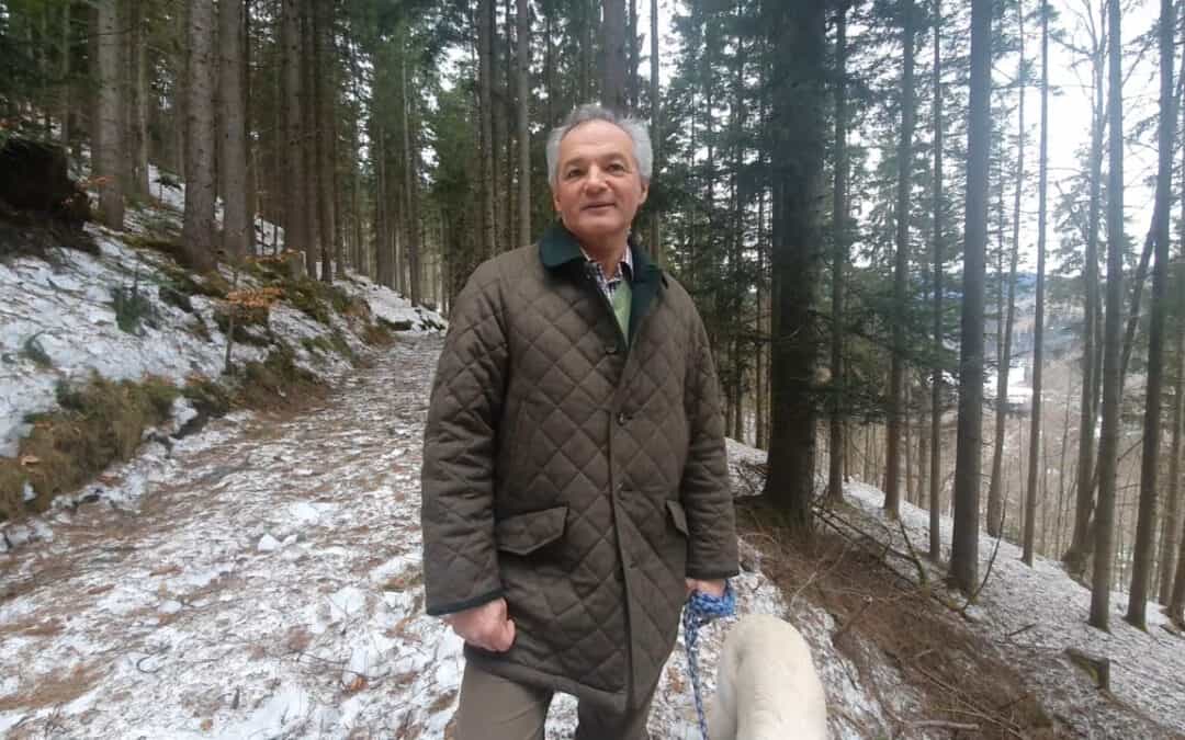 Alberich Lodron setzt auf Tannen-Naturverjüngung