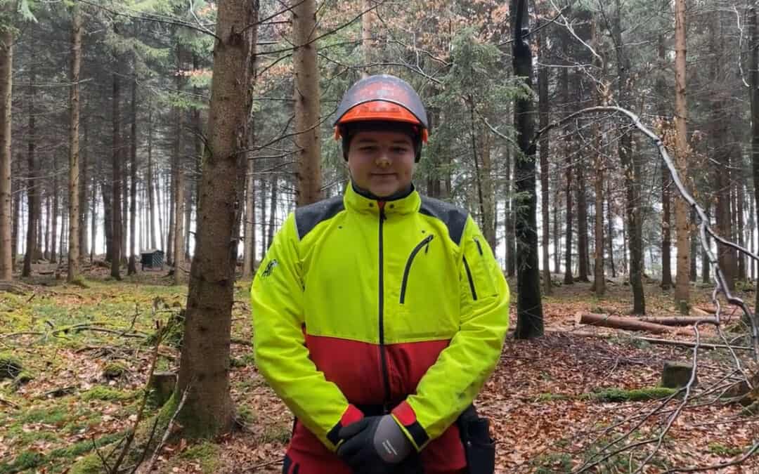 LWS Burgkirchen: Einblick in den Praxisunterricht – der Fällboy