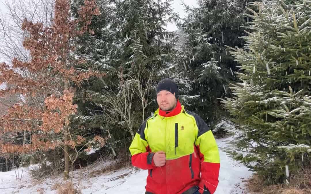 Sebastian schafft auch für die Wurzel Platz