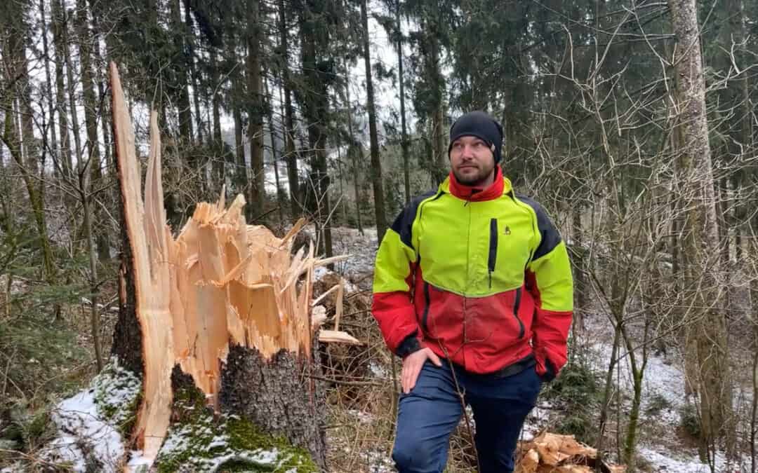Sebastian will mit der Natur gemeinsam arbeiten