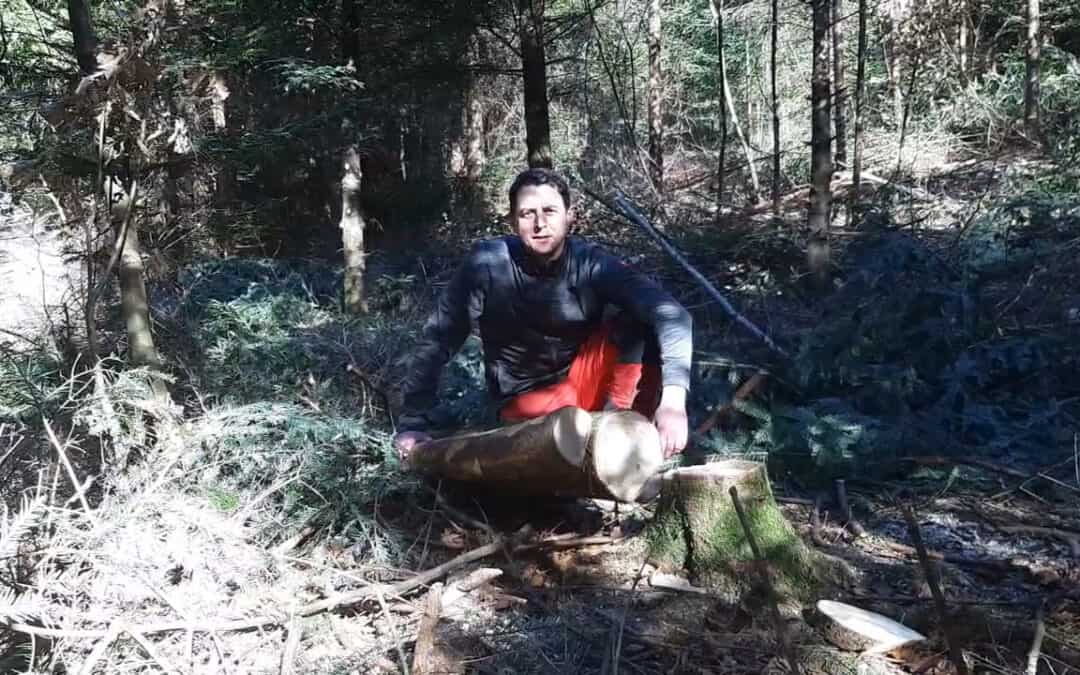 Richard stärkt mit der Waldbewirtschaftung die Region