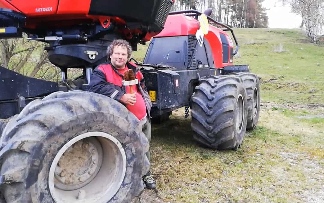 Forstunternehmer unterstützen bei der klimafitten Waldbewirtschaftung