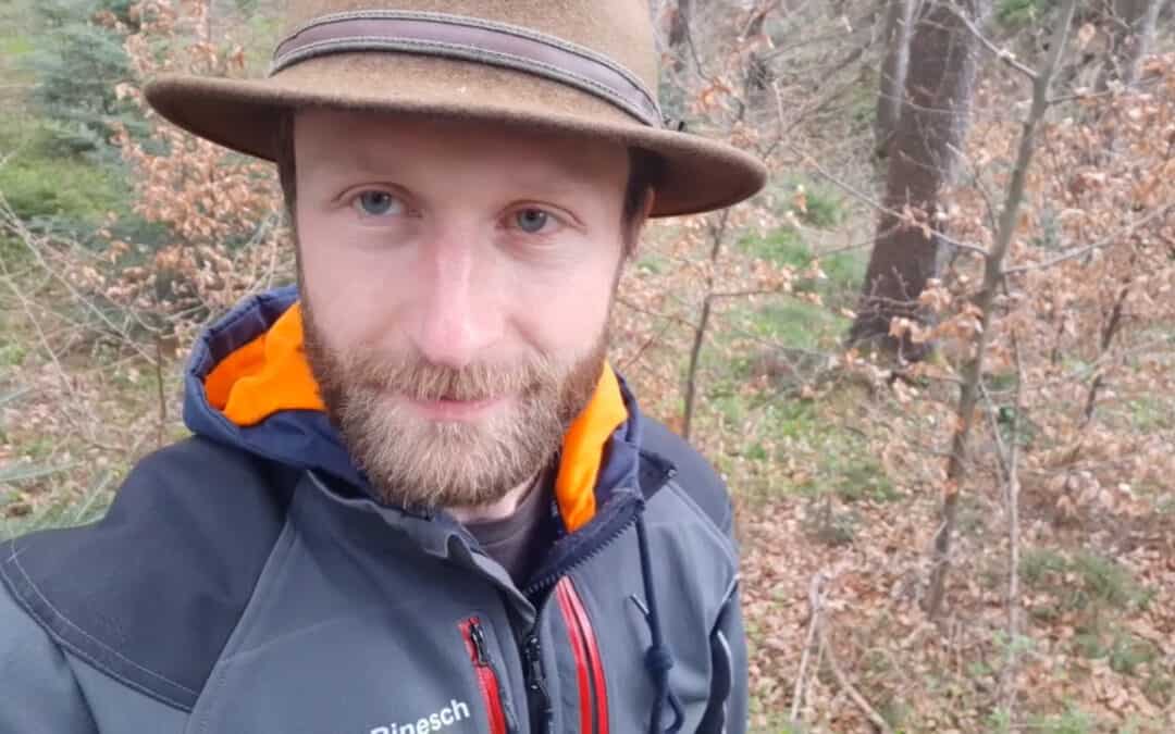 Gregor ist begeistert vom Werkstoff Holz