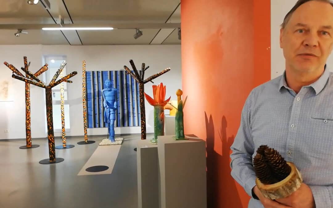 Der Wald als Muse für Künstler & ein Objekt namens “Waldbaden”