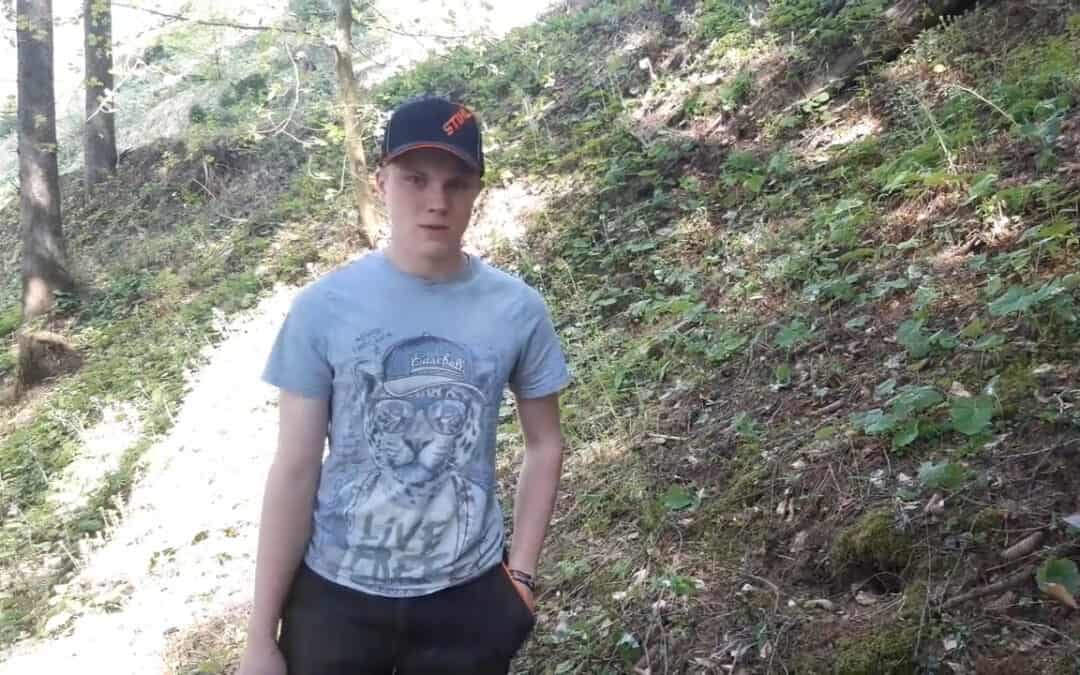 Schüler der LFS St. Andrä erzählen, was sie heuer schon über Forstwirtschaft gelernt haben