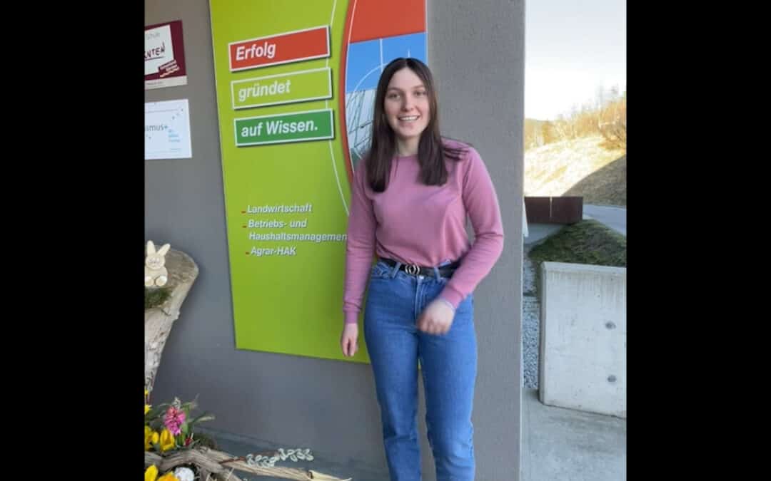 “Fun in the forest” haben Schülerinnen und Schüler der Agrar Hak in Althofen
