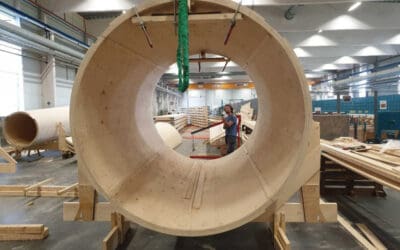 Holz für die Windkraft – Windräder aus Holz