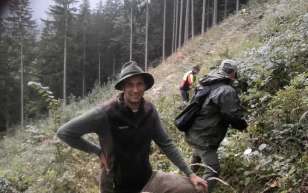 Voller Einsatz für klimafitte Wälder