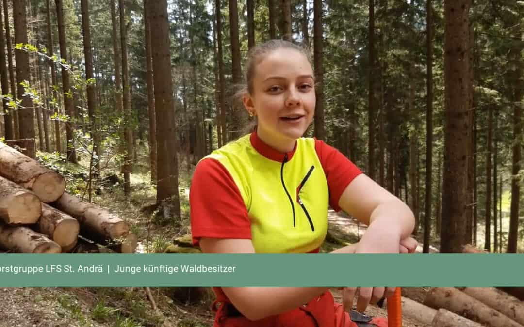 Solide forstliche Ausbildung – der Schlüssel für klimafitte Wälder