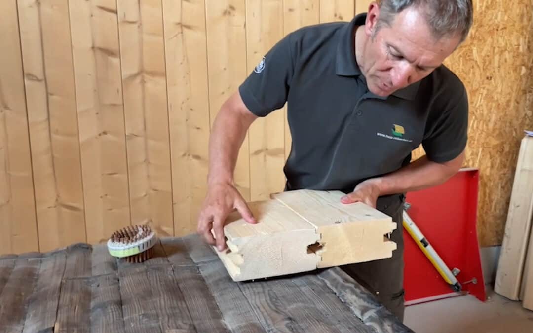 Innovative Blockwand für den Hausbau