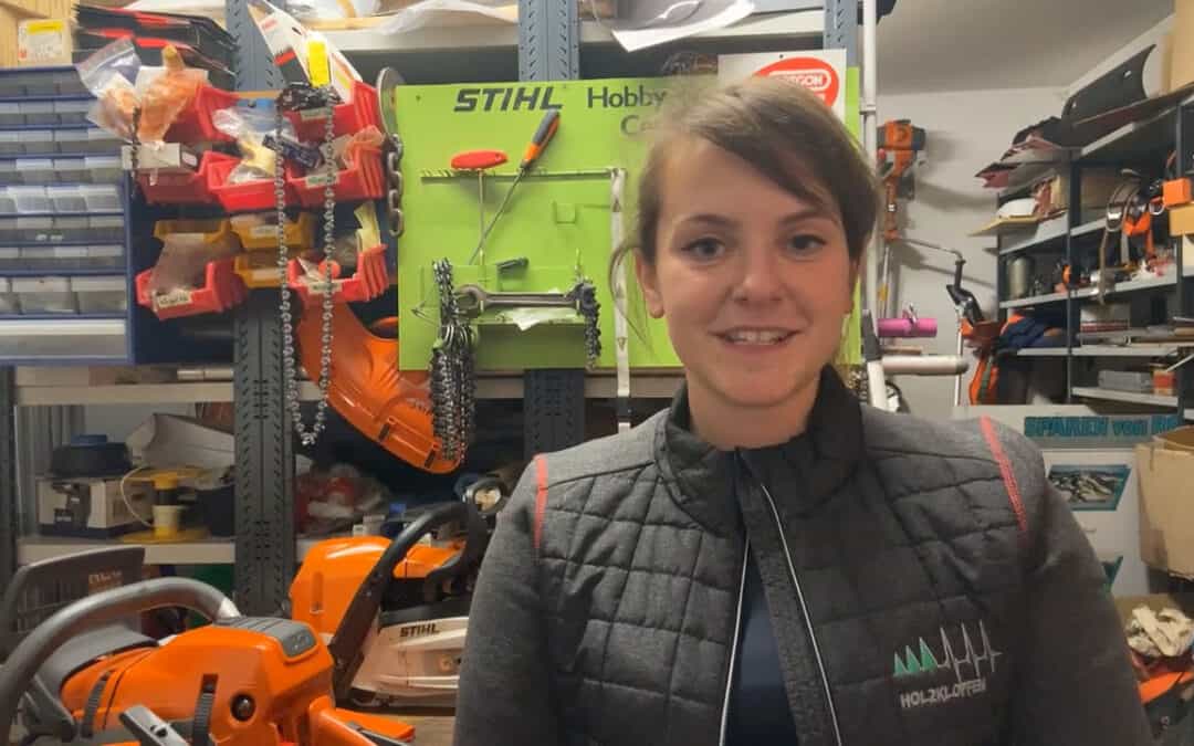 Schärfen der Motorsägenkette ist eine Wissenschaft für sich