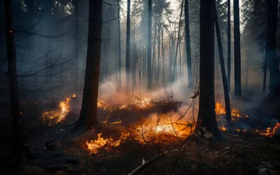 Waldbrandvorsorge in Österreich