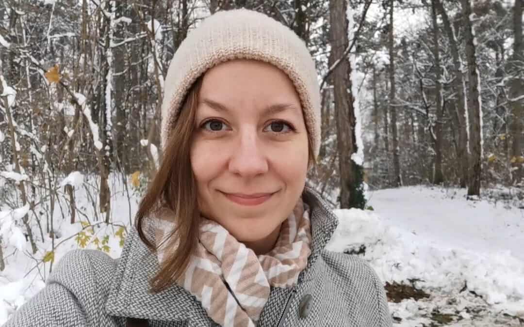 Obacht bei Wind und Schnee im Wald