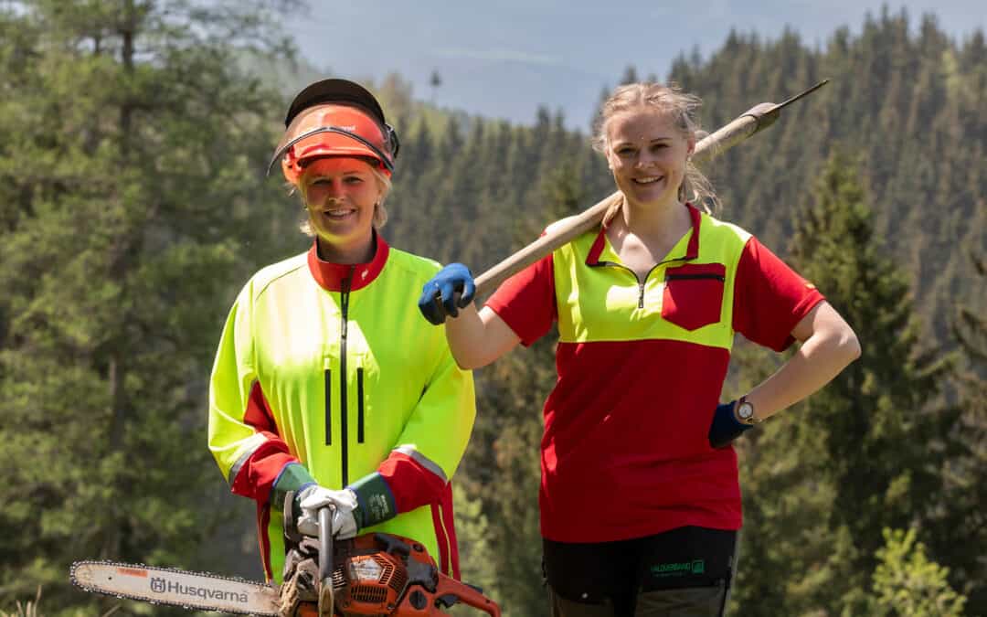 Frauen in der Forstwirtschaft