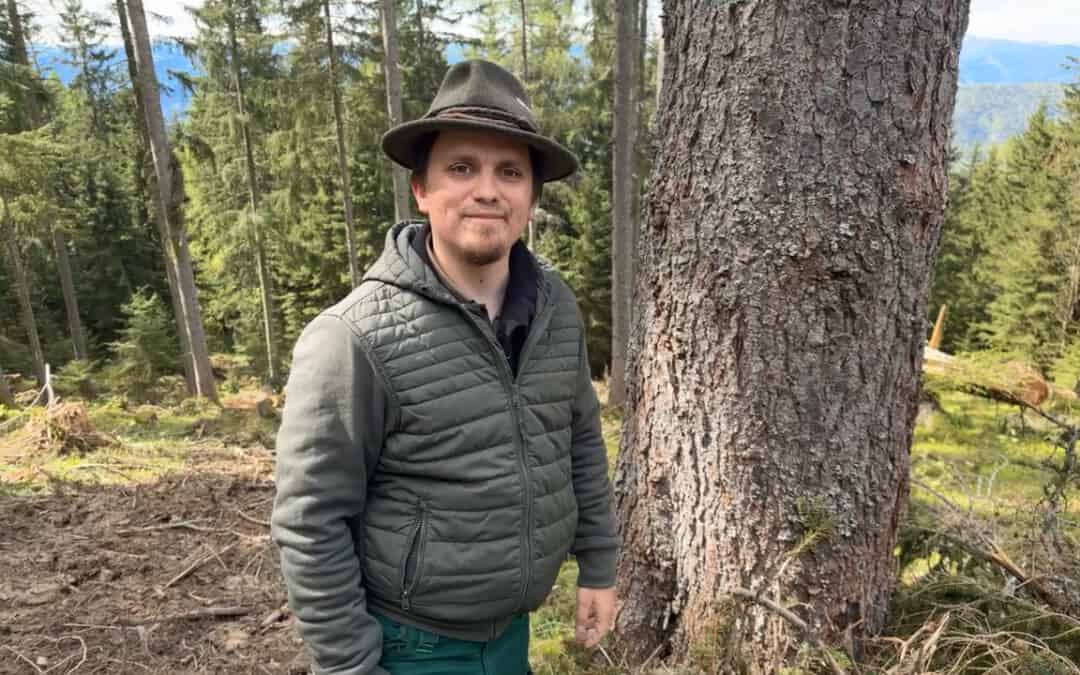 Klimawandel findet auch auf 1.100 m Seehöhe statt