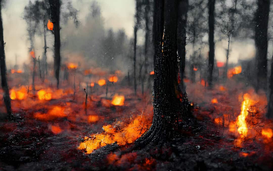 Klimawandel verschärft die Waldbrandgefahr in den Voralpen