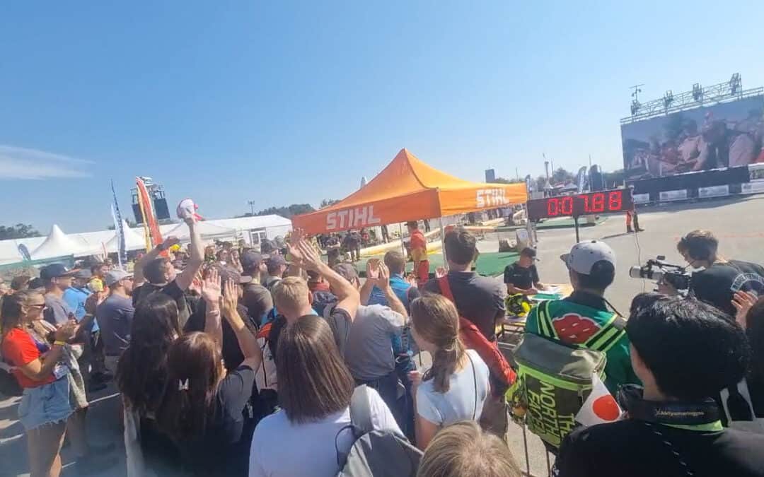 Forstwettkampf WM in Österreich – Kettenwechsel – Weltrekord