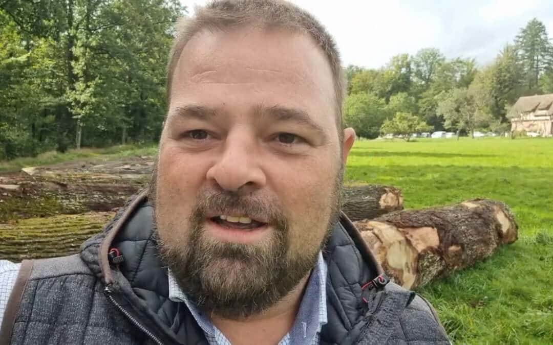 Eichenholz für die Fassproduktion