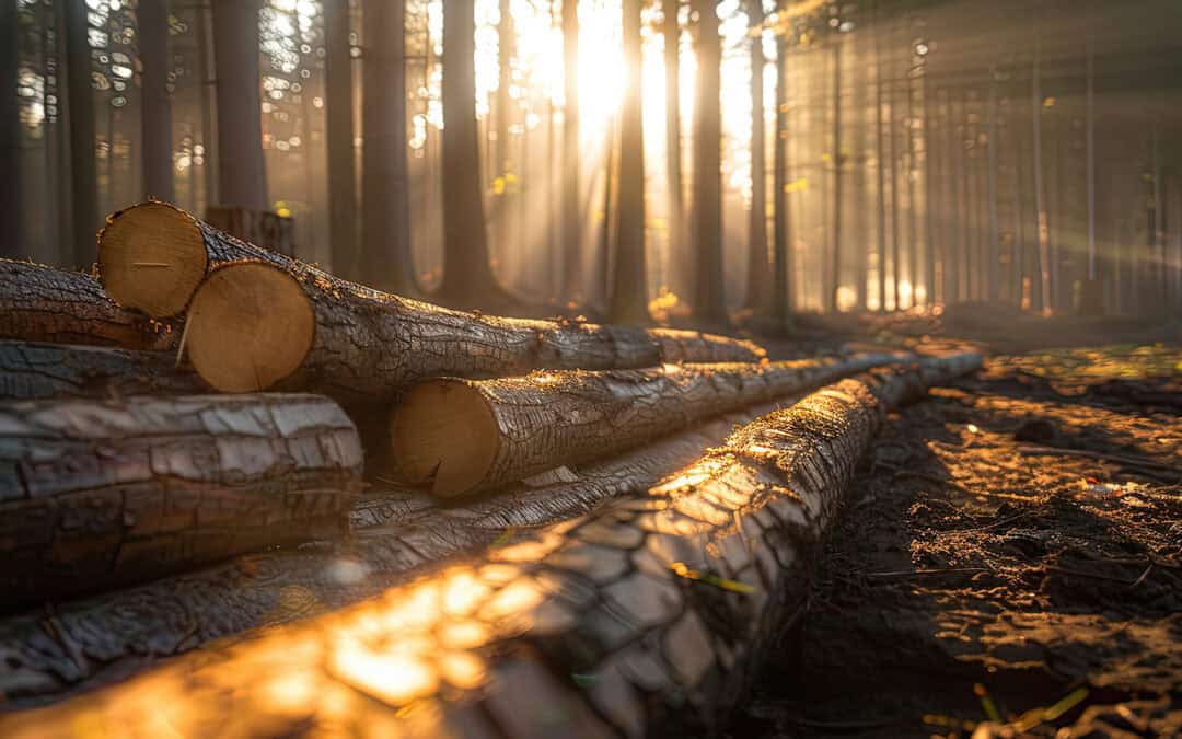 Holz statt Öl: Nachhaltige Treibstoffe aus Biomasse