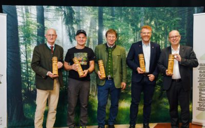 PEFC Awards 2024: zwei Waldbotschafter wurden ausgezeichnet!