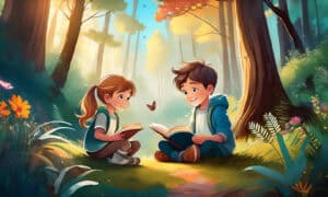 Waldgeschichten für Kind