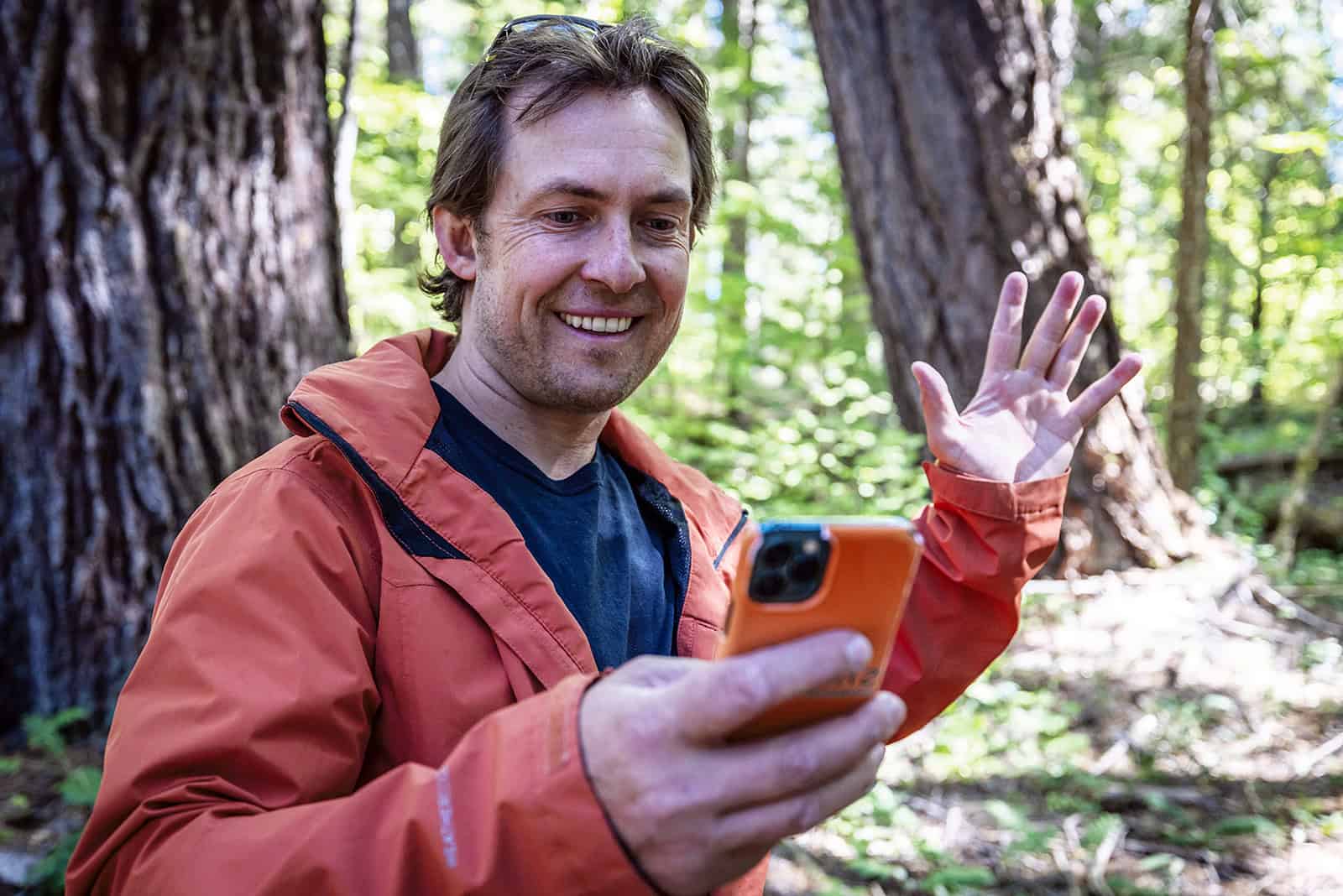 Die Waldgeschichten-App hat neue Funktionen für Videos