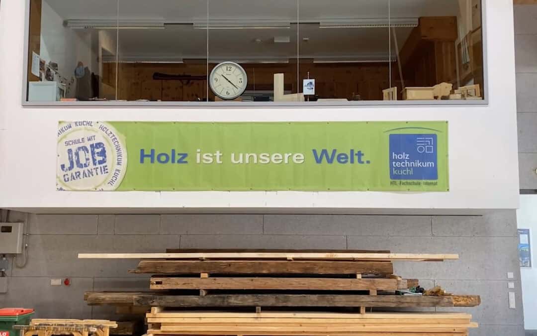 Holzkompetenz aus Kuchl: Ausbildung mit Zukunft
