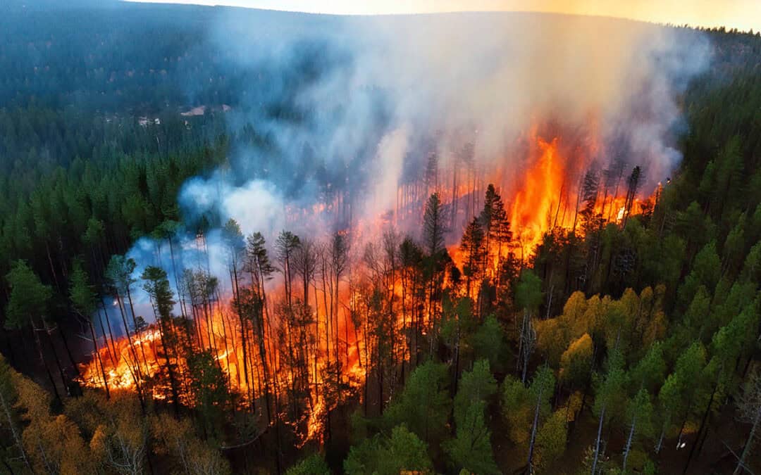 Waldbrände – Vorbeugen statt Löschen