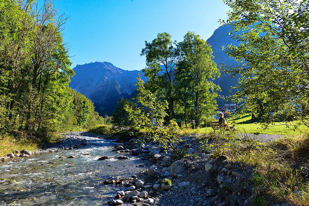 Quellschutzwälder sind bei Waldbrand besonders betroffen
