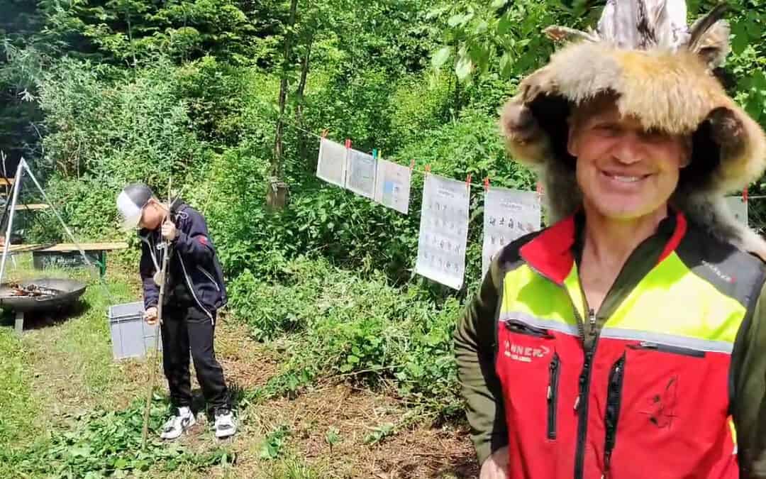 Familien für die Waldbewirtschaftung begeistern