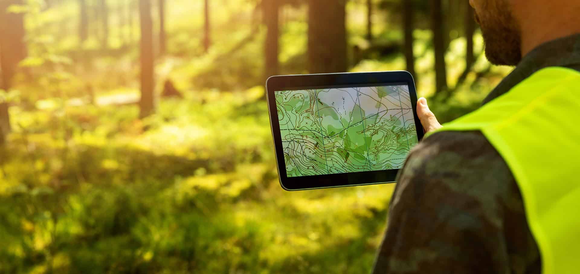 Digitale Standortkartierungen für die Wälder in Österreich