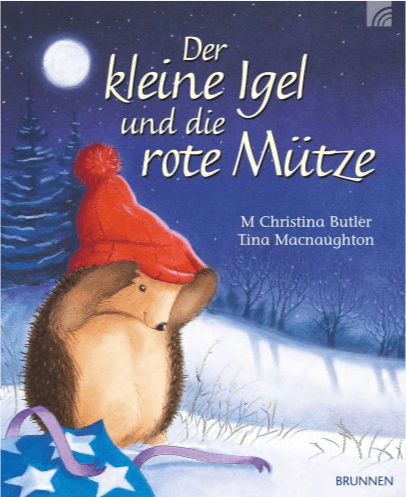 Der kleine Igel und die rote Mütze als Kinderbuch für den Wald