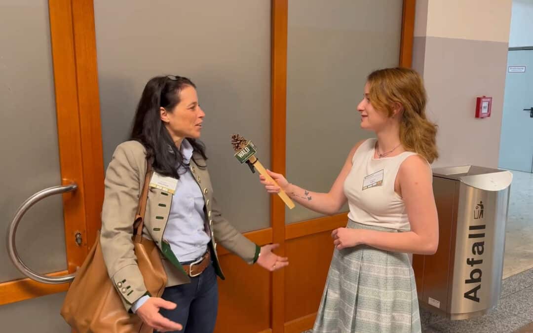 Was bedeutet für mich Wald? Stimmen von der Österreichischen Forsttagung