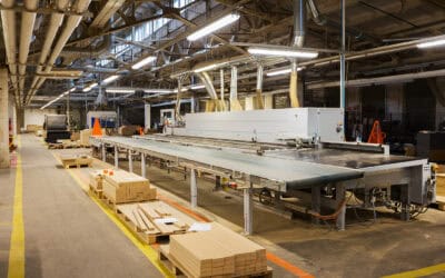 Holzwerkstoffe in Österreich: Vom Möbel bis zum Hochhaus