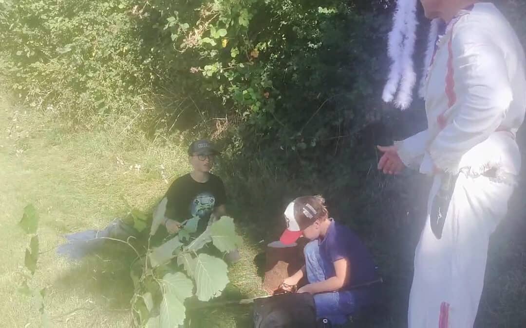 Kinder und Taschenmesser: Der richtige Umgang will gelernt sein