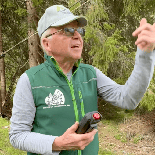 Nachhaltige Forstarbeit – mit Energiegewinnung im Wald